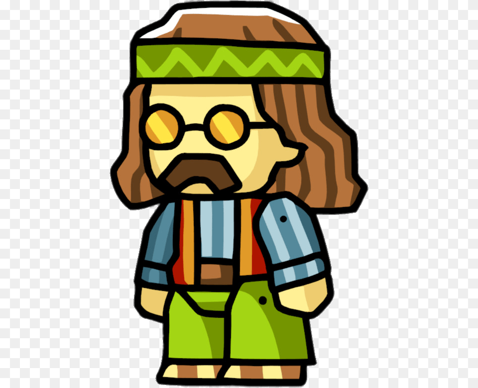 Scribblenauts Hippie, Baby, Person, Face, Head Png