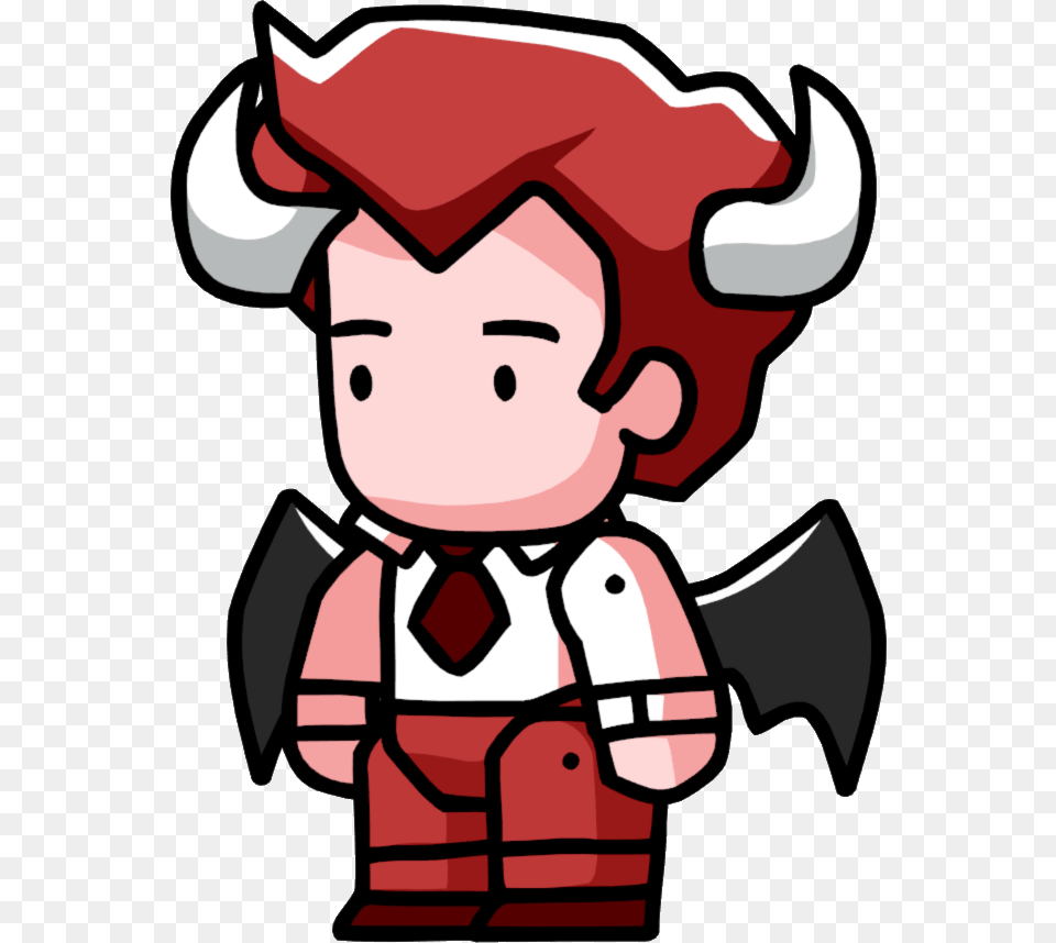 Scribblenauts Horned Bat, Baby, Person, Face, Head Free Png