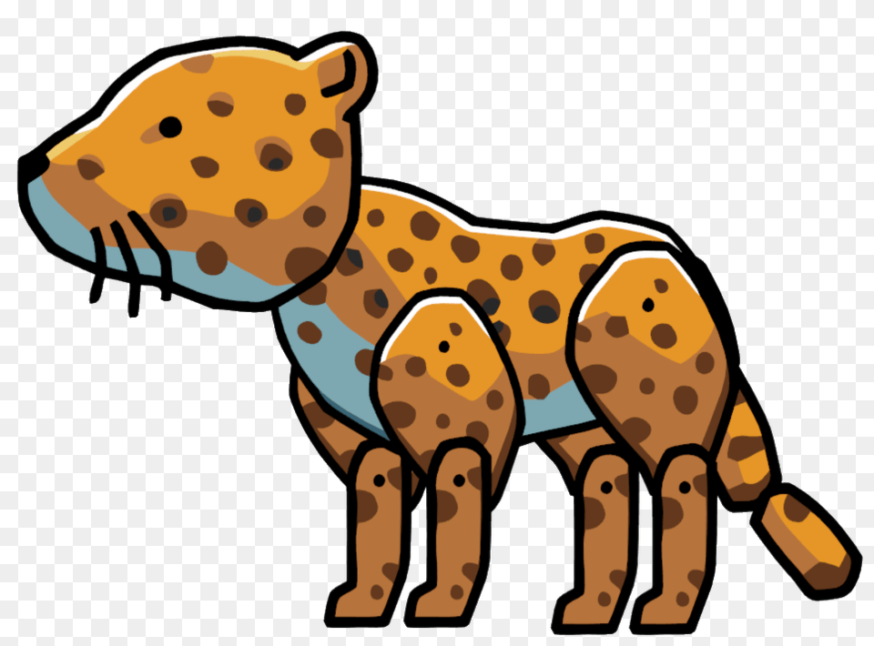 Scribblenauts Hyena, Animal, Bear, Mammal, Wildlife Free Png Download