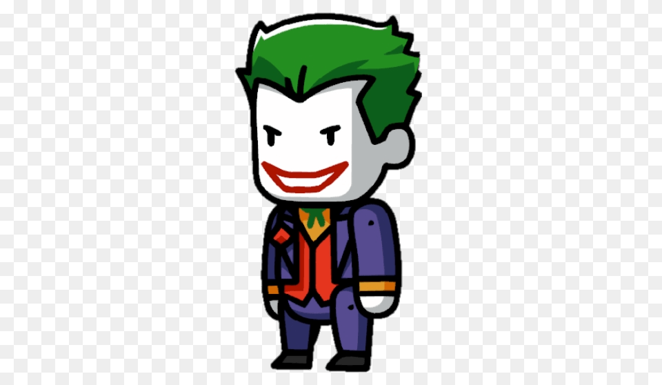 Scribblenauts Joker, Baby, Person, Face, Head Free Transparent Png