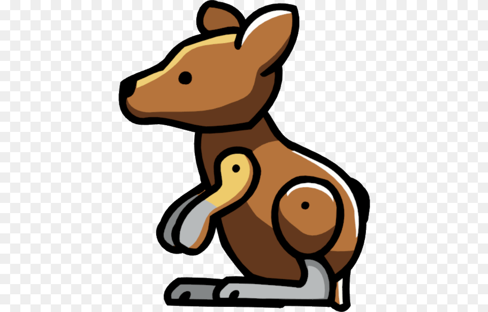 Scribblenauts Kangaroo, Animal, Mammal, Baby, Person Png