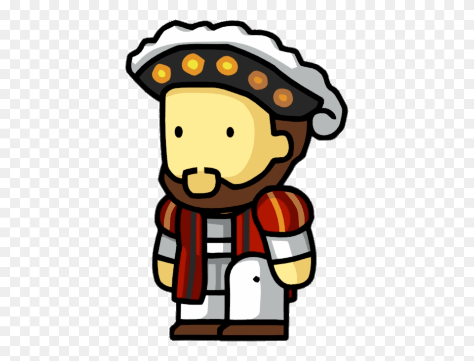 Scribblenauts King, Captain, Officer, Person, Baby Png