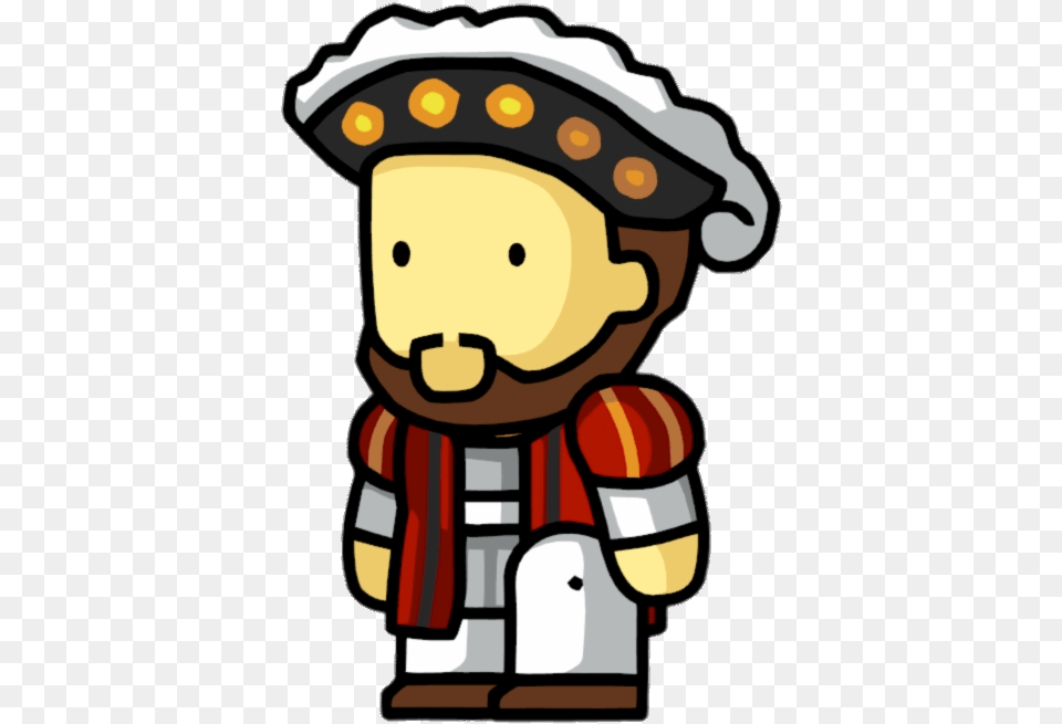 Scribblenauts King Tudors Clipart, Baby, Person, Captain, Officer Png Image