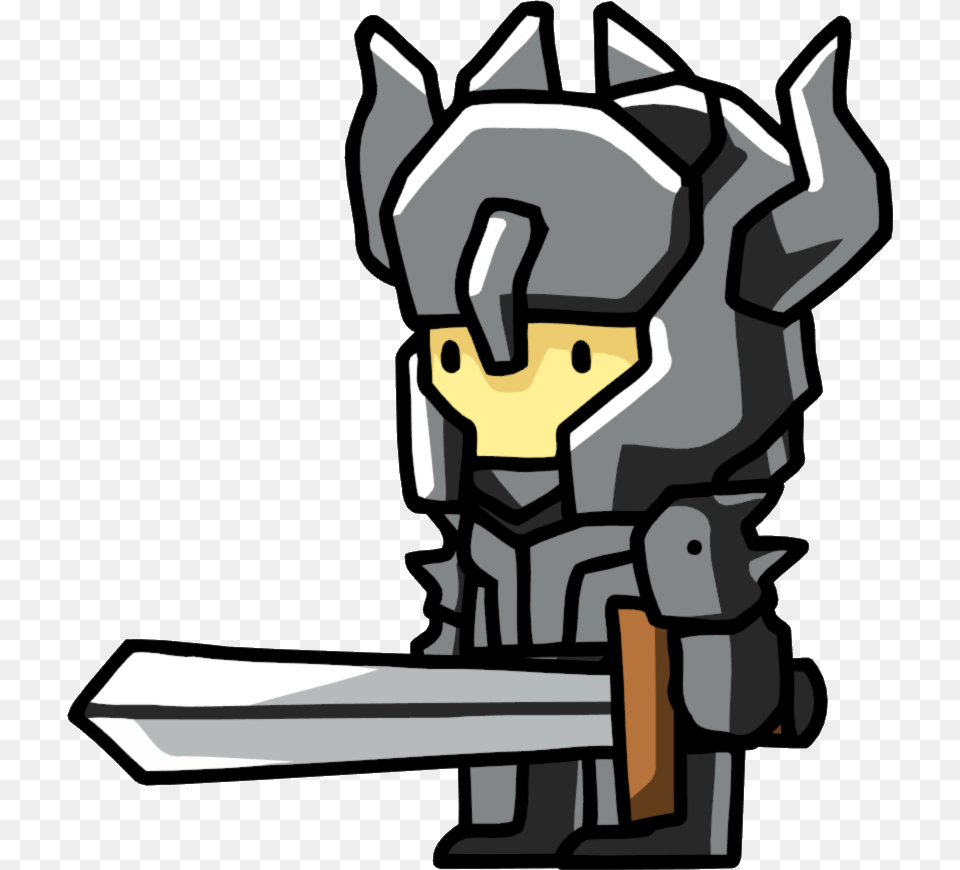 Scribblenauts Knight, Person, Ammunition, Grenade, Weapon Png Image