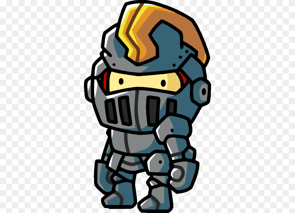 Scribblenauts Knight In Armour, Robot, Ammunition, Grenade, Weapon Png