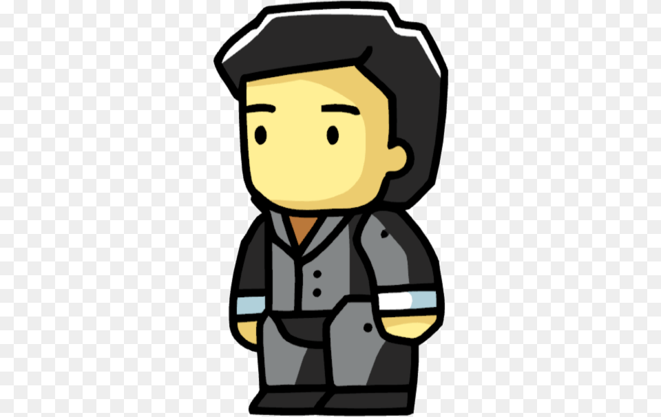 Scribblenauts Lawyer, People, Person, Face, Head Free Png Download