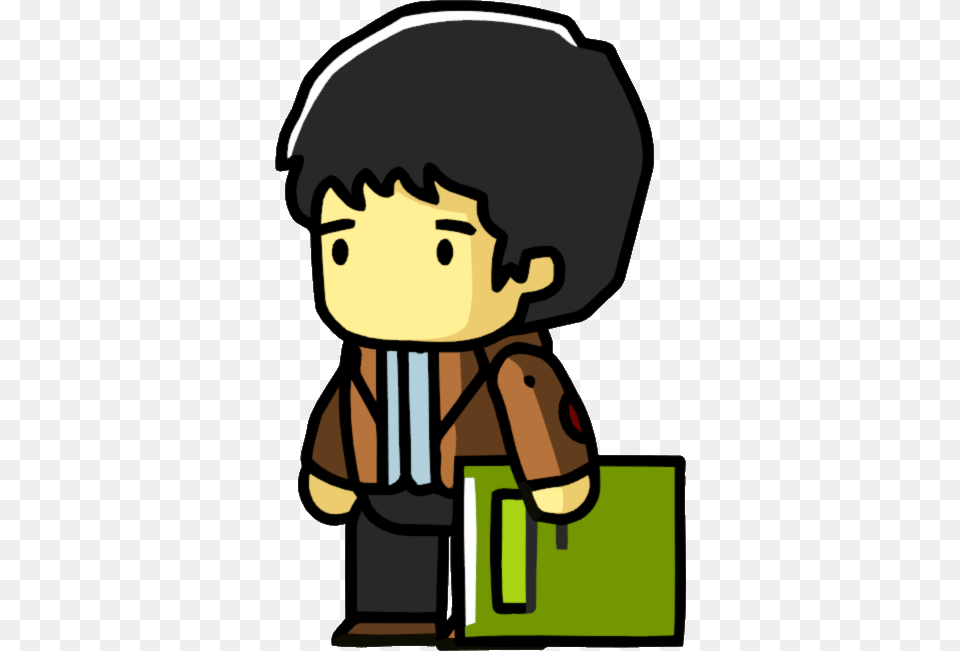 Scribblenauts Librarian, Book, Comics, Publication, Baby Free Png