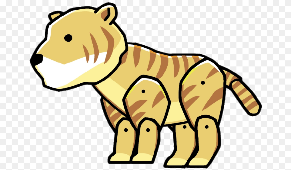 Scribblenauts Liger, Animal, Bear, Mammal, Wildlife Png