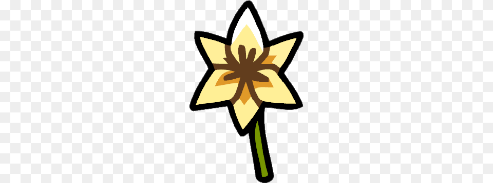 Scribblenauts Lily Flower, Daffodil, Plant, Symbol, Bow Free Transparent Png