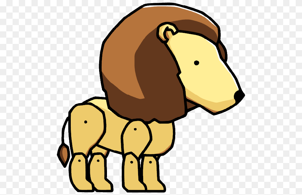 Scribblenauts Lion, Animal, Mammal, Bird, Wildlife Free Transparent Png