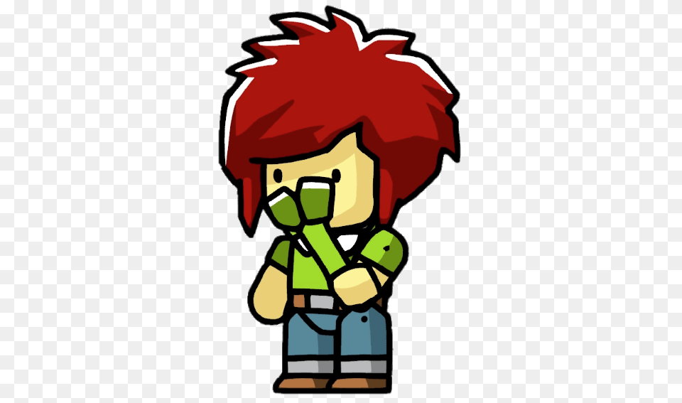 Scribblenauts Loituma Girl, Baby, Person Png