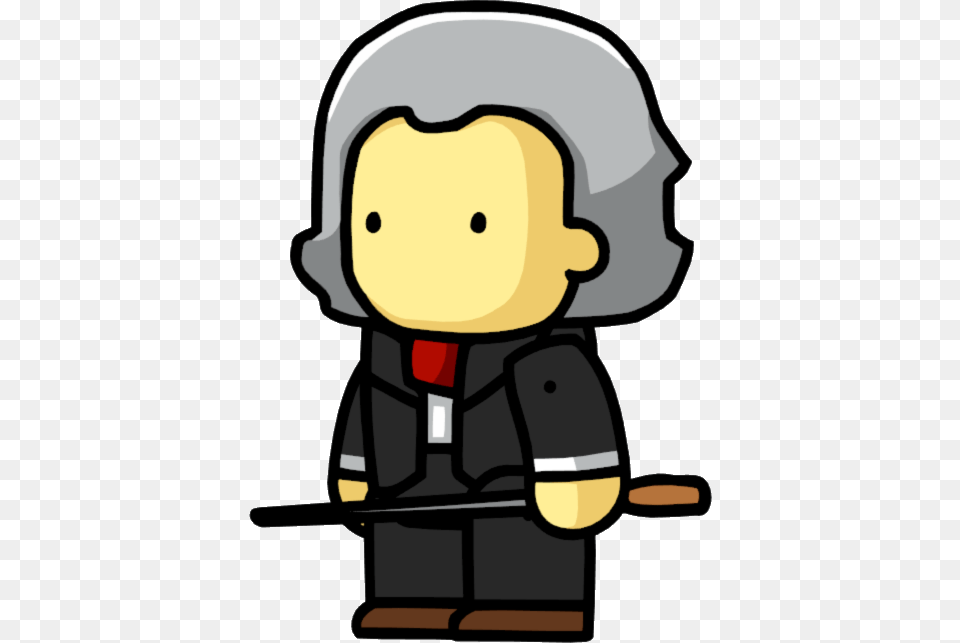 Scribblenauts Ludwig Von Beethoven, Bag Free Png