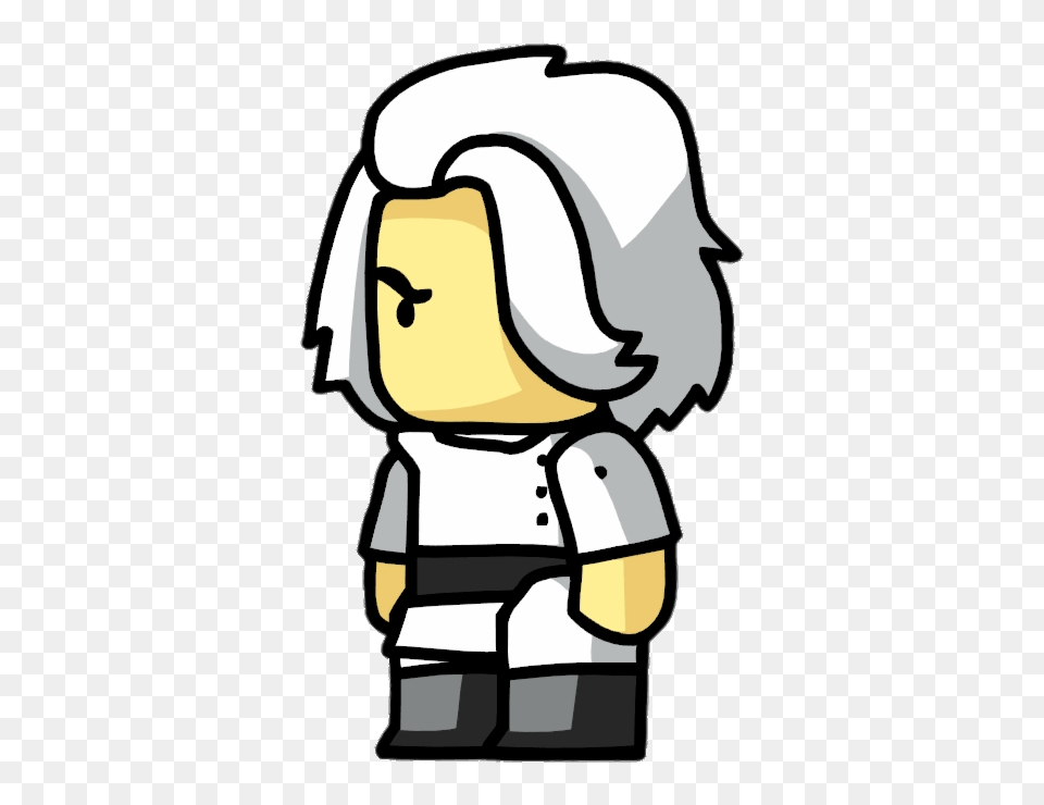 Scribblenauts Mad Scientist, Bag, Baby, Person Free Png