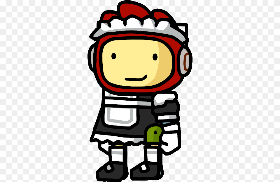 Scribblenauts Maid Outfit, Baby, Person Png Image