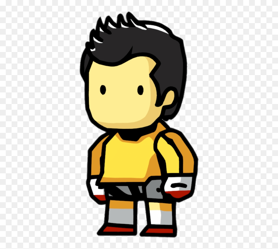 Scribblenauts Male Goalie, Baby, Person Free Png