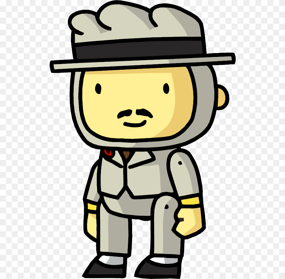 Scribblenauts Man In Suit, Face, Head, Person, Baby Png