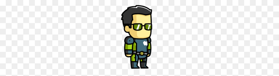 Scribblenauts Matter Eater Lad, Baby, Person, Nutcracker Free Png Download