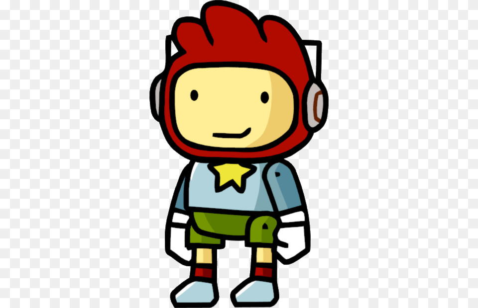 Scribblenauts Maxwell, Baby, Person Free Png Download