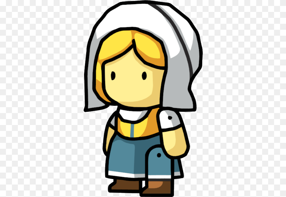 Scribblenauts Milkmaid, Book, Comics, Publication, Baby Png Image