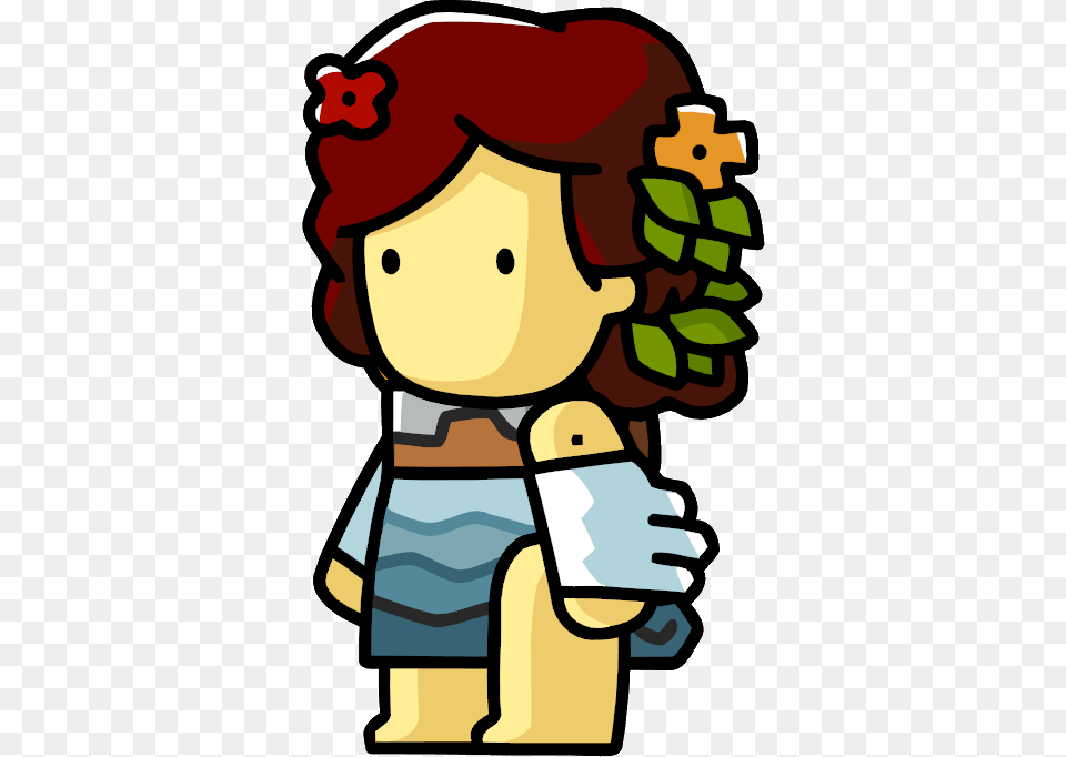 Scribblenauts Mother Nature, Face, Head, Person, Animal Png