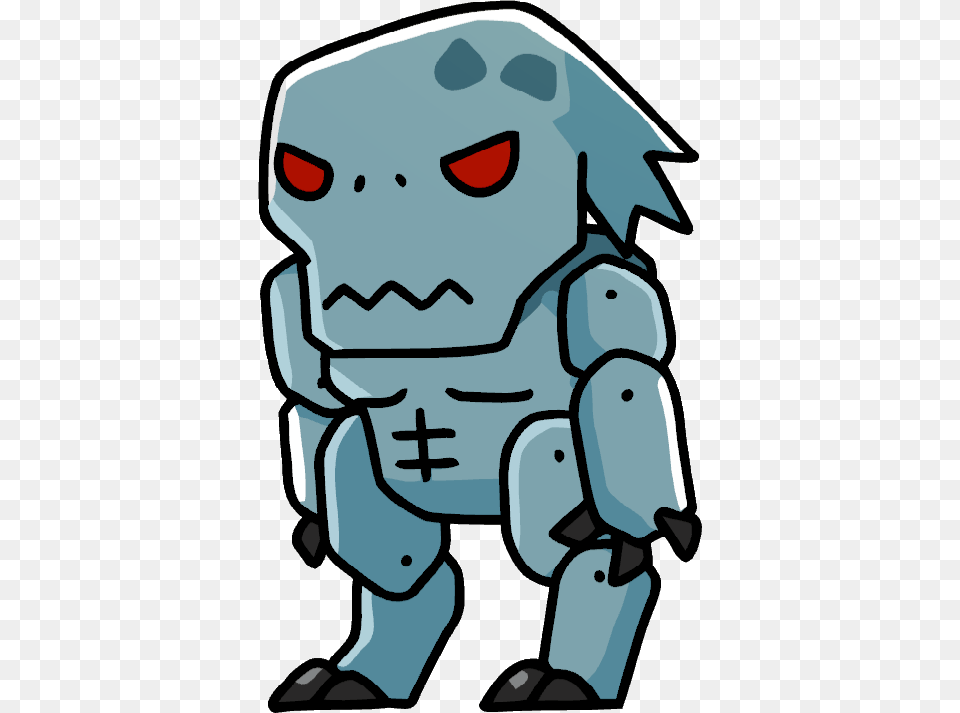 Scribblenauts Mothman Portable Network Graphics, Robot, Baby, Person, People Png Image