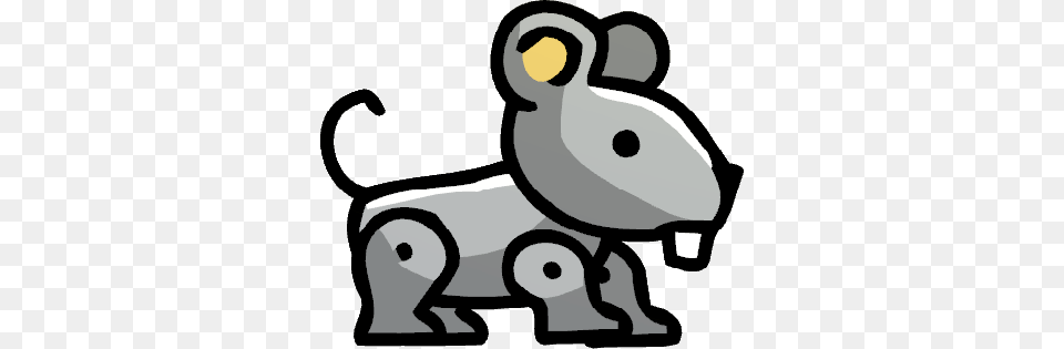 Scribblenauts Mouse, Animal, Canine, Dog, Mammal Free Png Download