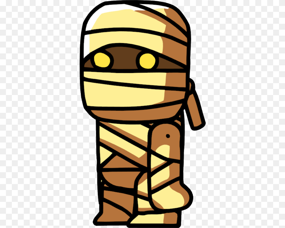 Scribblenauts Mummy, Emblem, Symbol, Architecture, Pillar Free Transparent Png