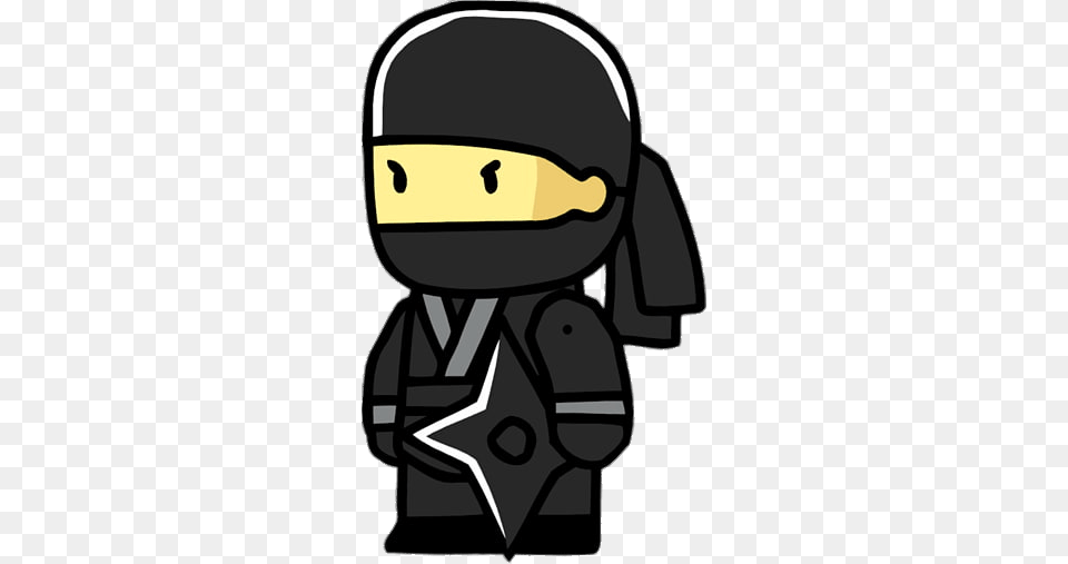 Scribblenauts Ninja Warrior, Helmet Png