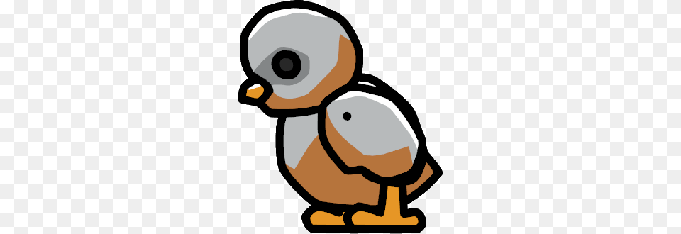 Scribblenauts Owlet, Animal, Bird Free Transparent Png