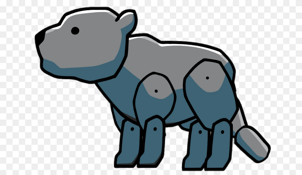 Scribblenauts Panther, Animal, Mammal, Pig, Bear Free Transparent Png