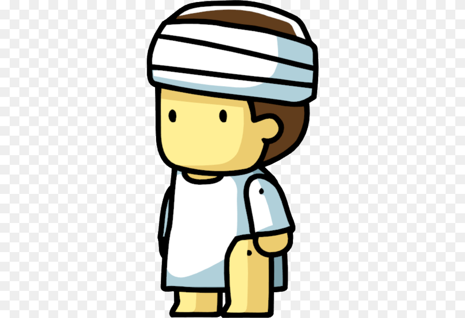 Scribblenauts Patient, Baby, Person Png Image