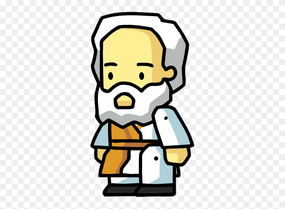 Scribblenauts Philosopher, Baby, Person, Face, Head Free Transparent Png