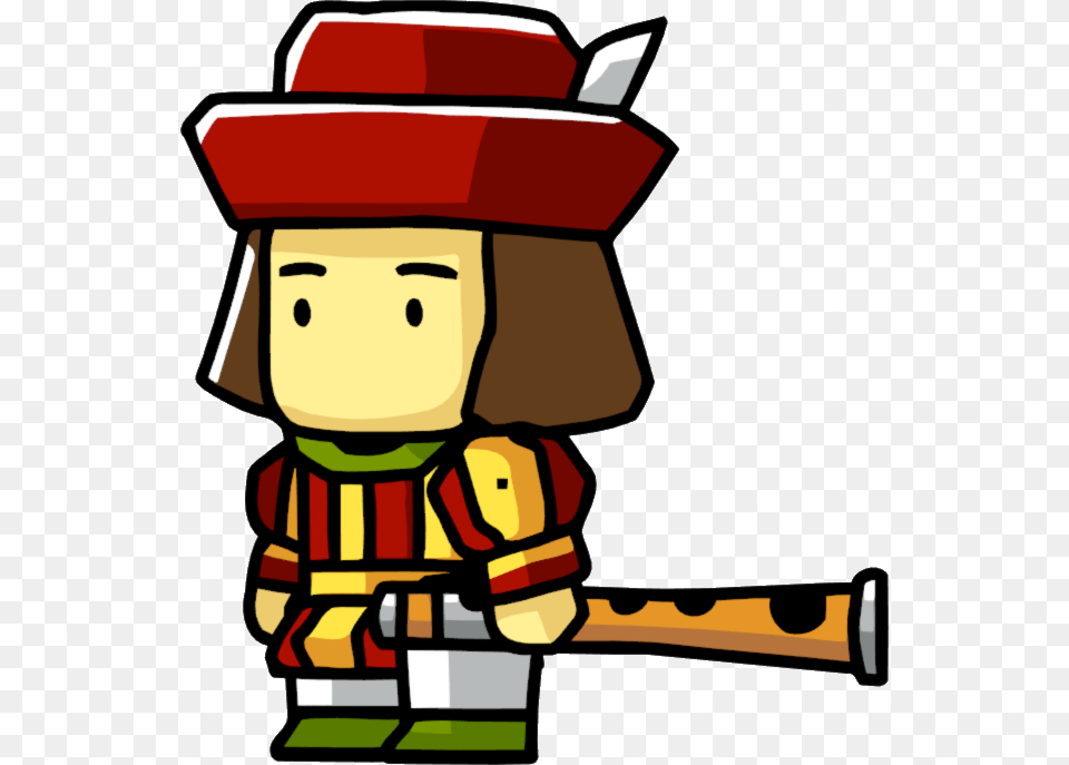 Scribblenauts Pied Piper, People, Person, Face, Head Free Png