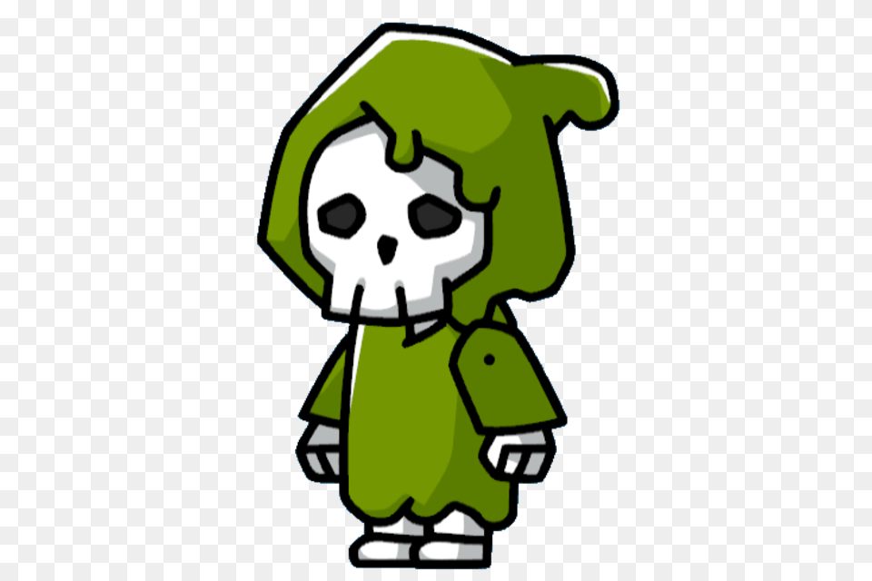 Scribblenauts Pollution, Green, Face, Head, Person Png Image