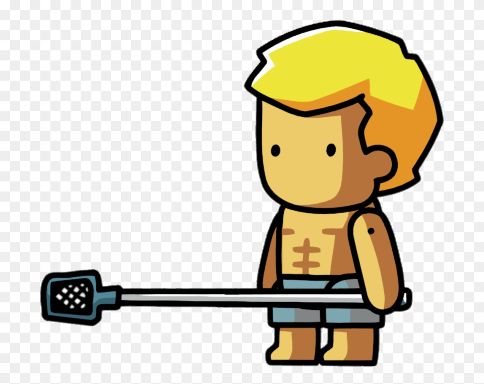 Scribblenauts Pool Boy, Face, Head, Person, Baby Free Png