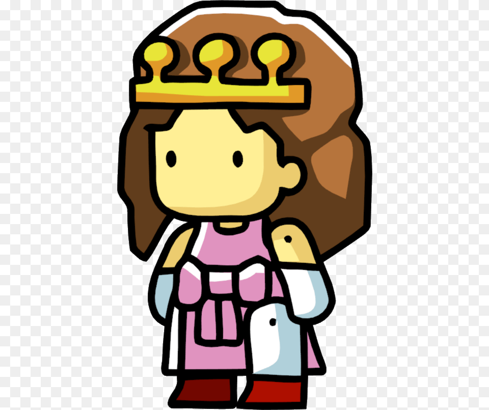 Scribblenauts Princess, Baby, Person Free Transparent Png