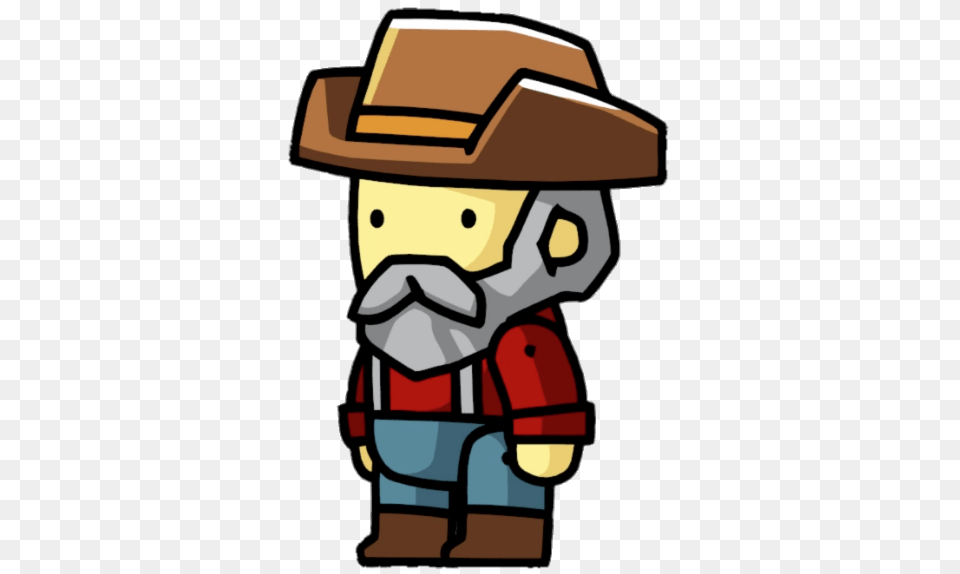 Scribblenauts Prospector, Clothing, Hat Png