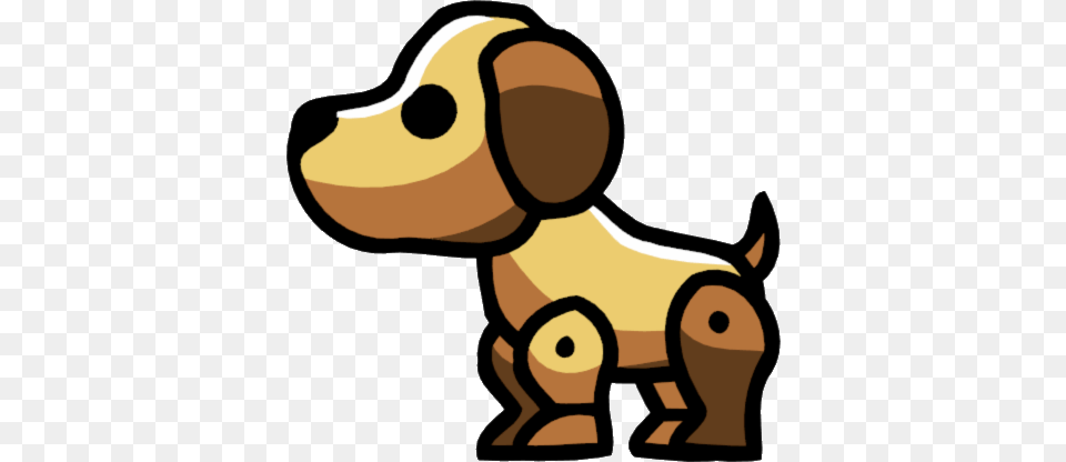 Scribblenauts Puppy, Animal, Canine, Dog, Hound Free Png