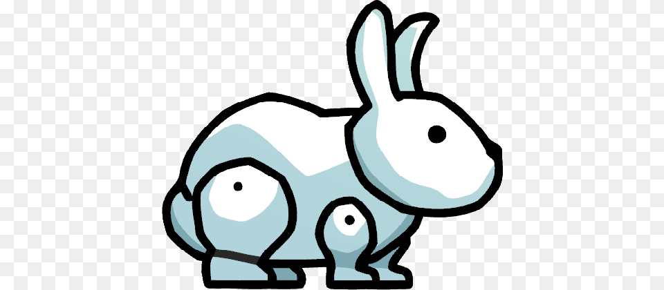 Scribblenauts Rabbit, Animal, Mammal, Kangaroo Free Transparent Png