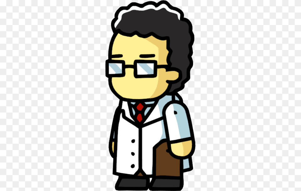 Scribblenauts Radiologist, Baby, Person, Book, Comics Png Image