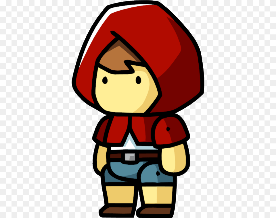 Scribblenauts Red Riding Hood, Person, Pirate Free Png