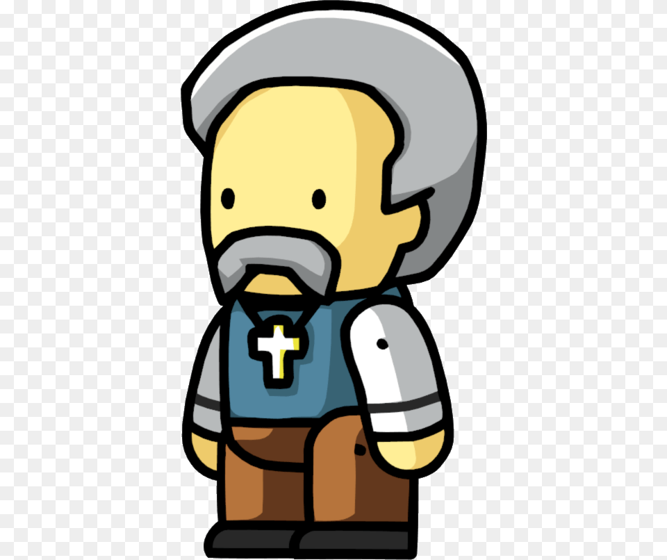 Scribblenauts Religious Man, Clothing, Hardhat, Helmet Free Png Download