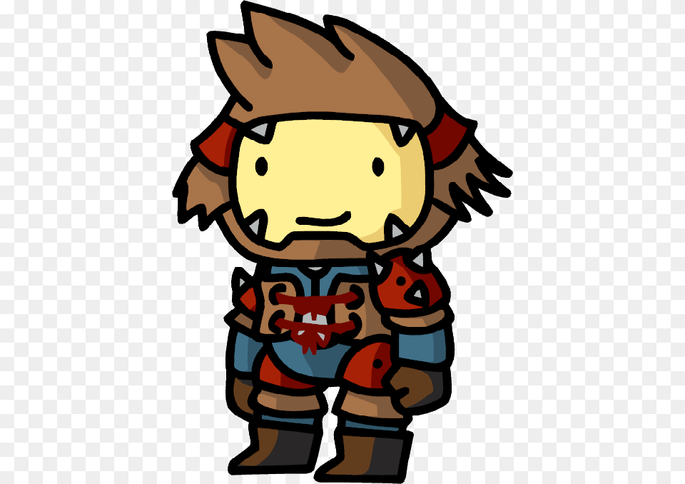 Scribblenauts Rex The Dinosaur Hunter, Baby, Person, Face, Head Free Png Download