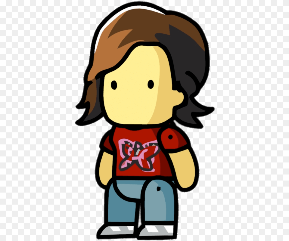 Scribblenauts Rosemary Caird Cartoon, Baby, Person, Toy, Plush Free Png