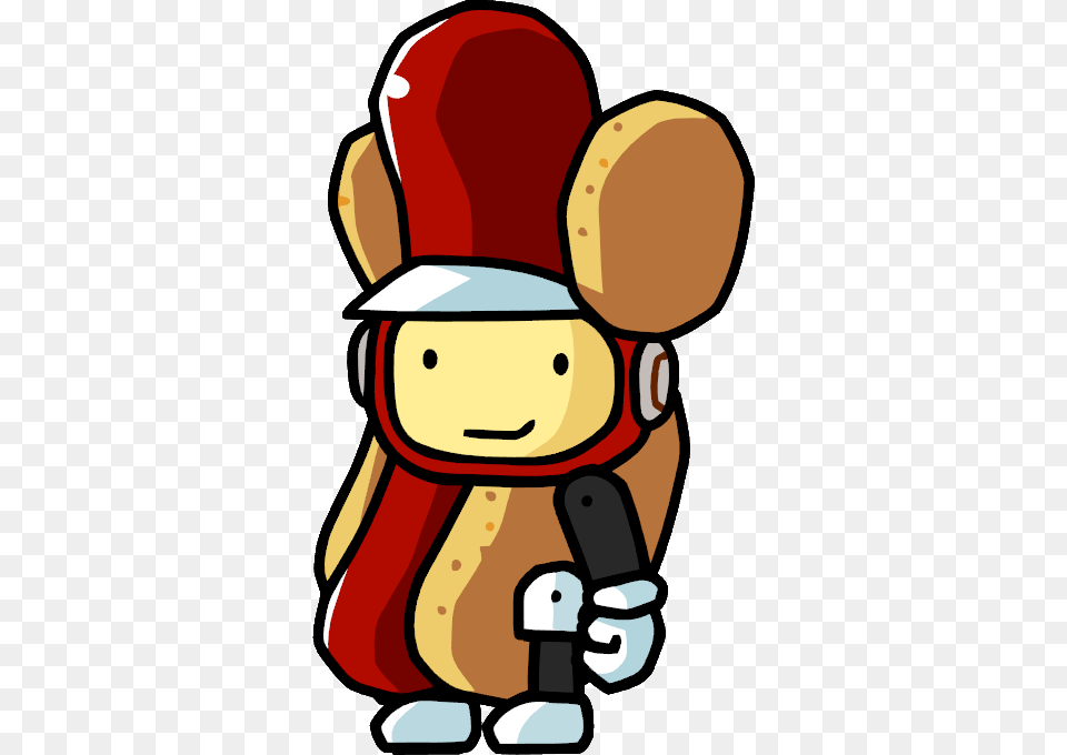 Scribblenauts Sandwich Man, Baby, Person Free Png Download