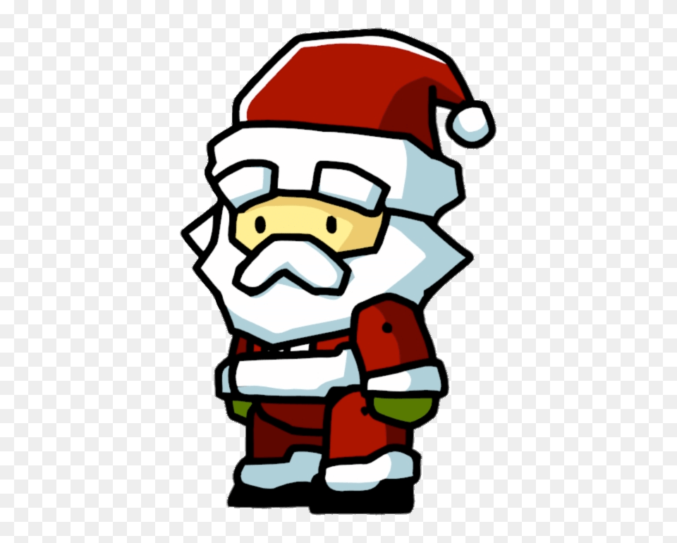 Scribblenauts Santa Claus, Baby, Person Png