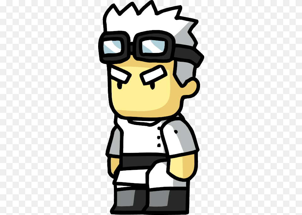 Scribblenauts Scientist, Baby, Person Free Png Download