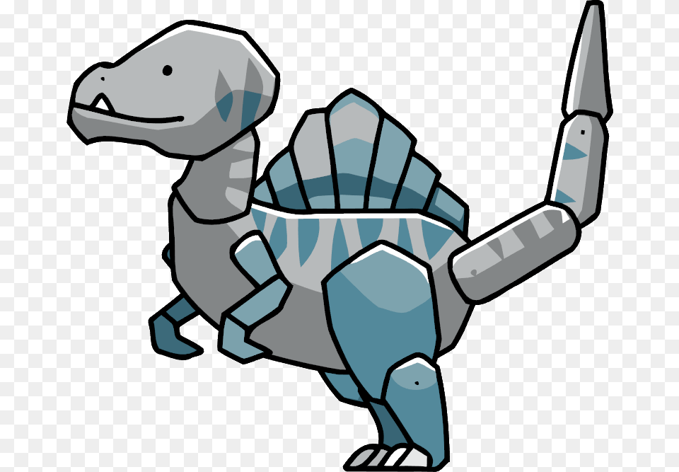Scribblenauts Unmasked Hawk Girl Coloring Pages Scribblenauts Remix All Dinosaurs, Animal, Ammunition, Grenade, Weapon Free Png Download
