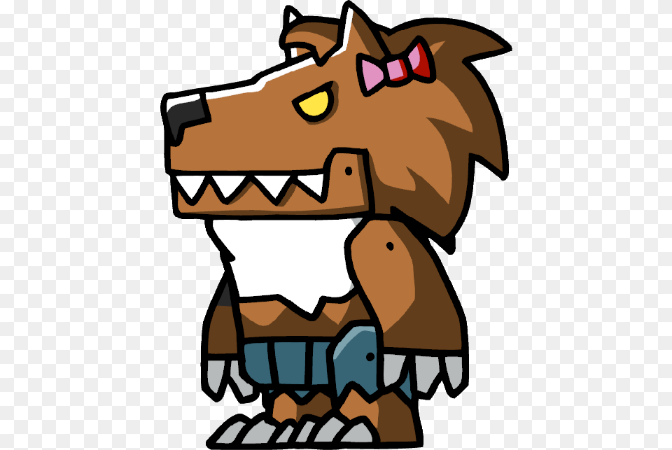 Scribblenauts Werewolf, Body Part, Mouth, Person, Teeth Png