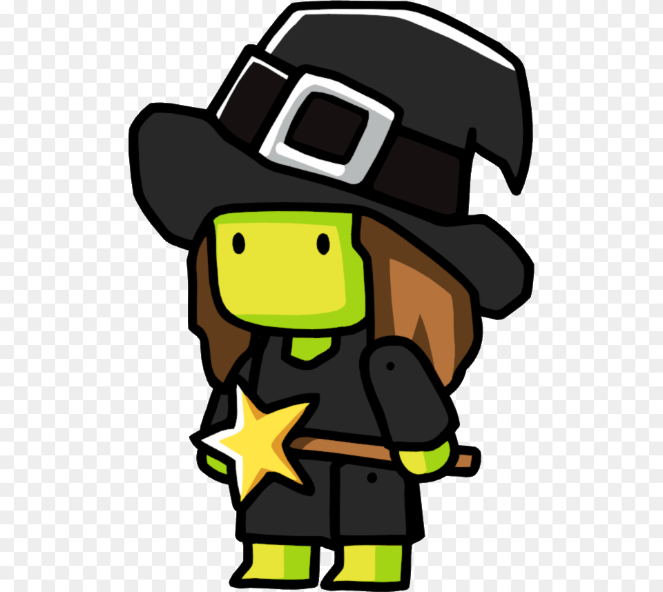 Scribblenauts Witch Clip Arts Scribblenauts Witch, Photography, Device, Grass, Lawn Png